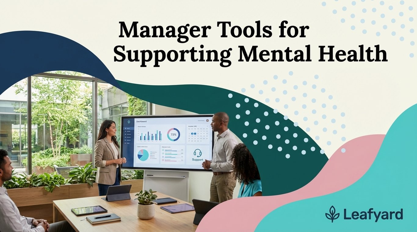 Manager Tools for Supporting Mental Health