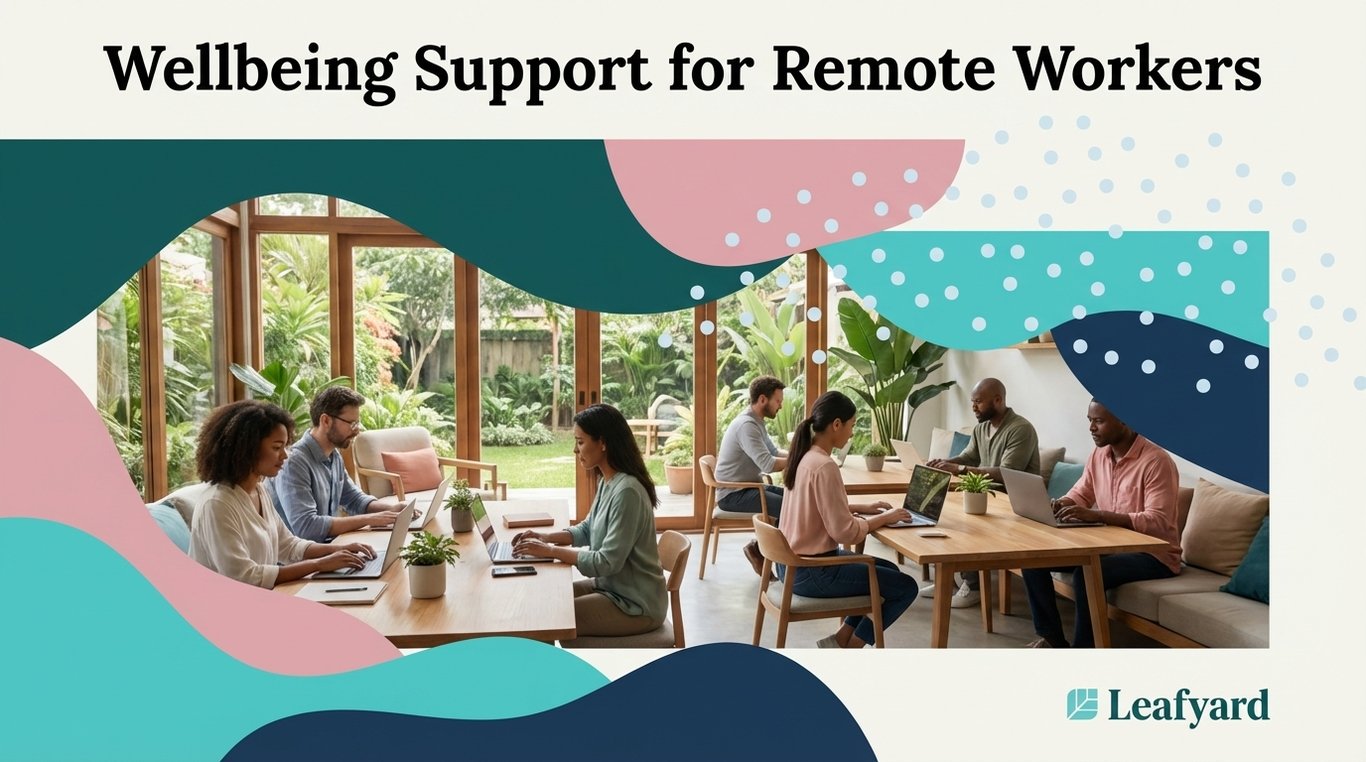 Wellbeing Support for Remote Workers