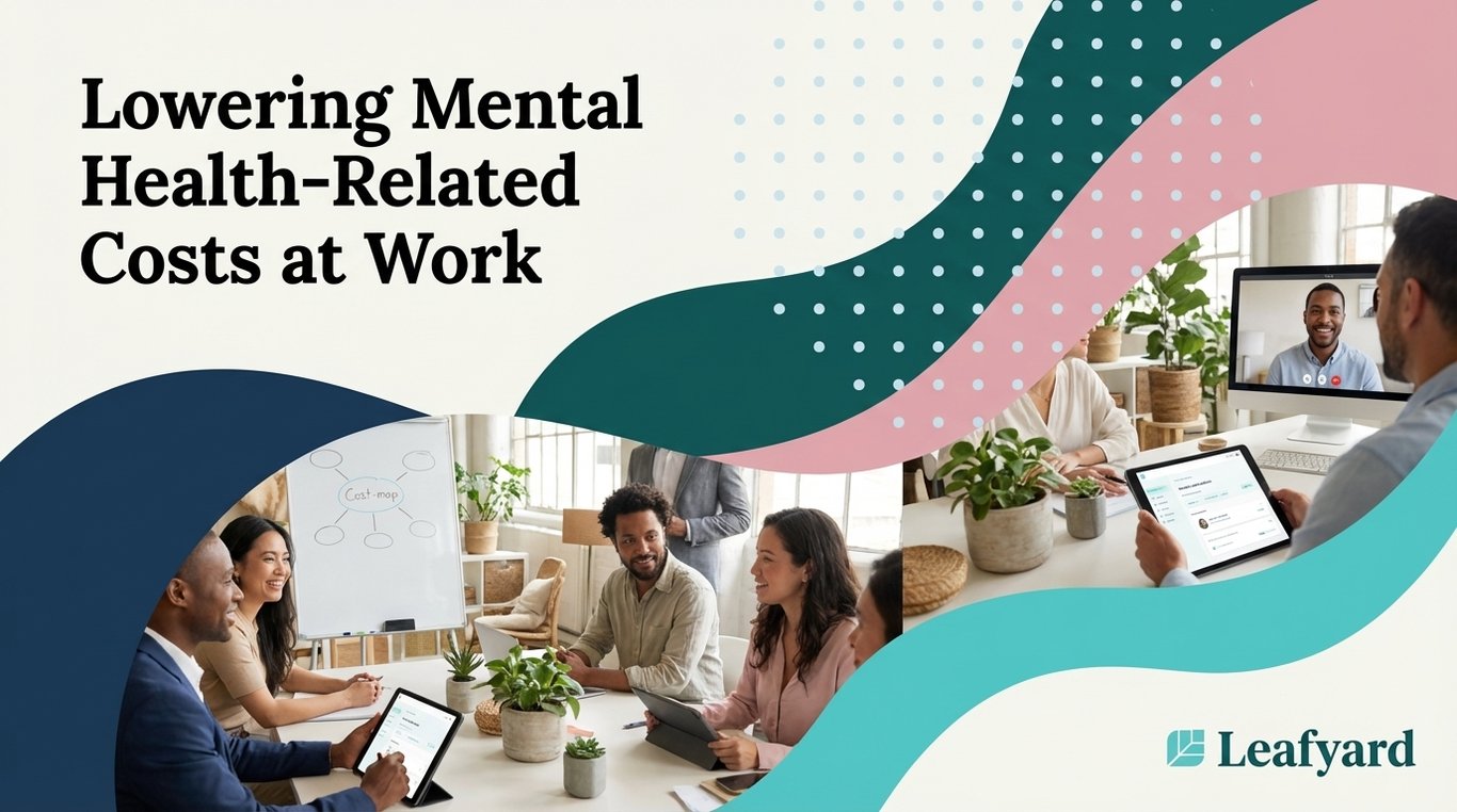 Lowering Mental Health-Related Costs at Work