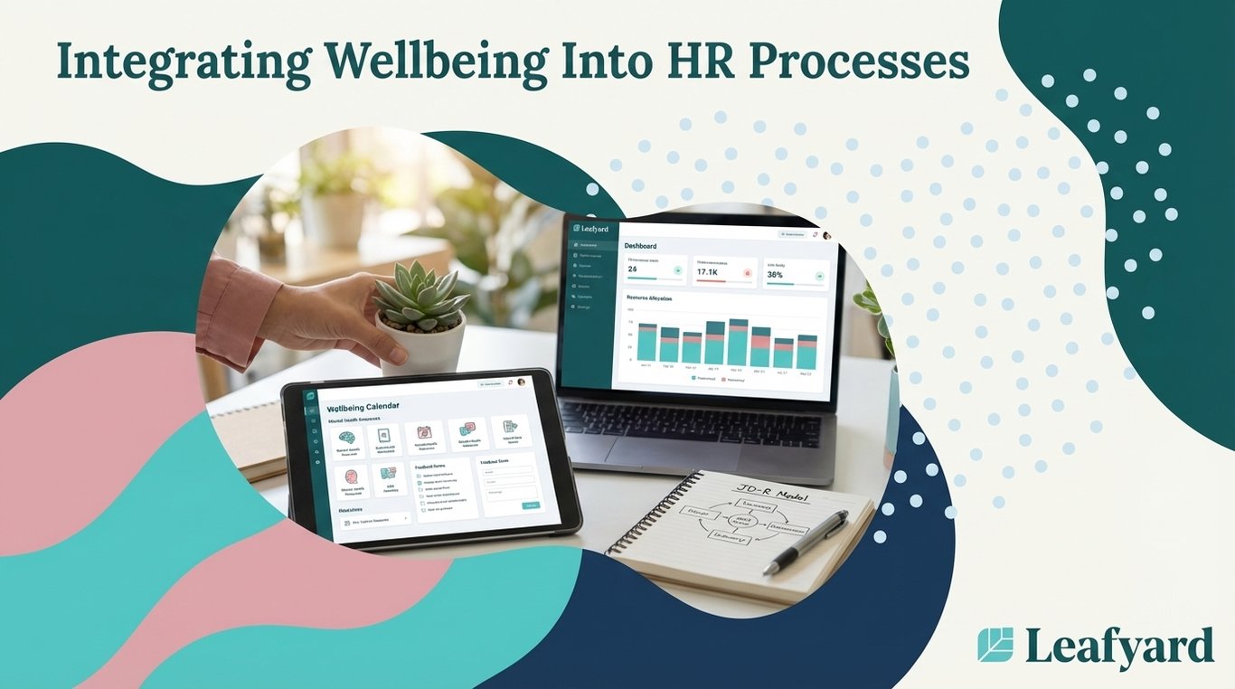 Integrating Wellbeing Into HR Processes