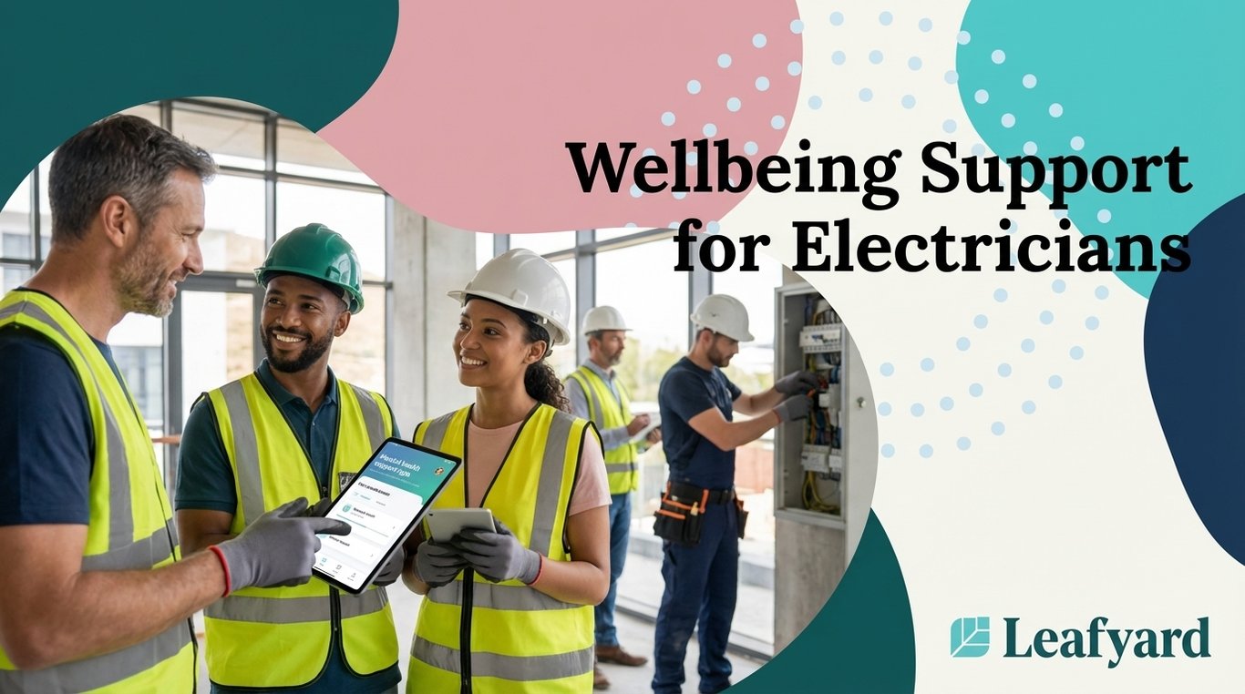 Employee Assistance Programme for Electricians