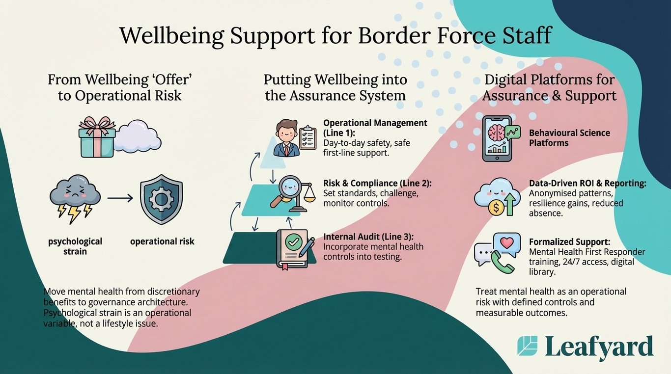 Employee Assistance Programme for Border Force Staff illustration