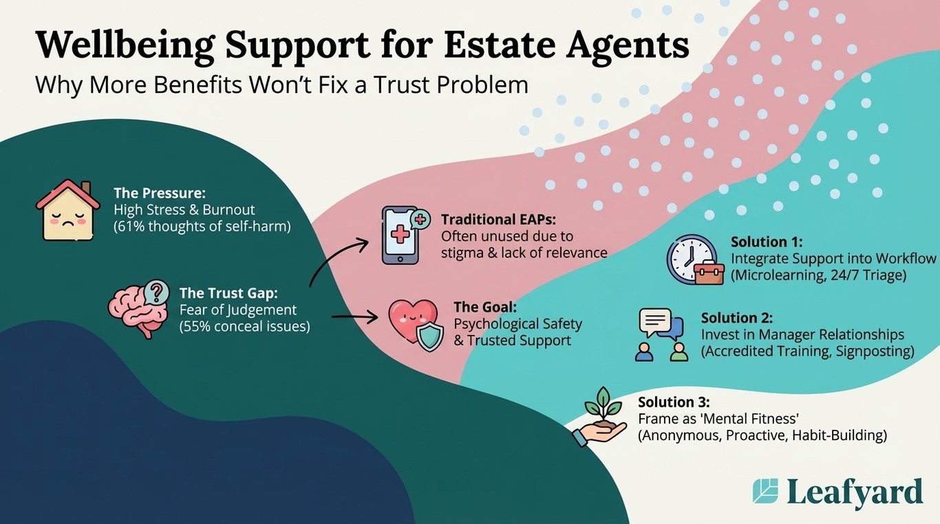 Employee Assistance Programme for Estate Agents illustration