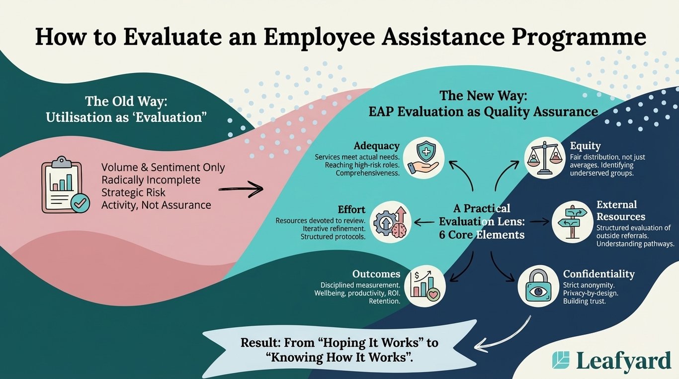 How to Evaluate an Employee Assistance Programme illustration