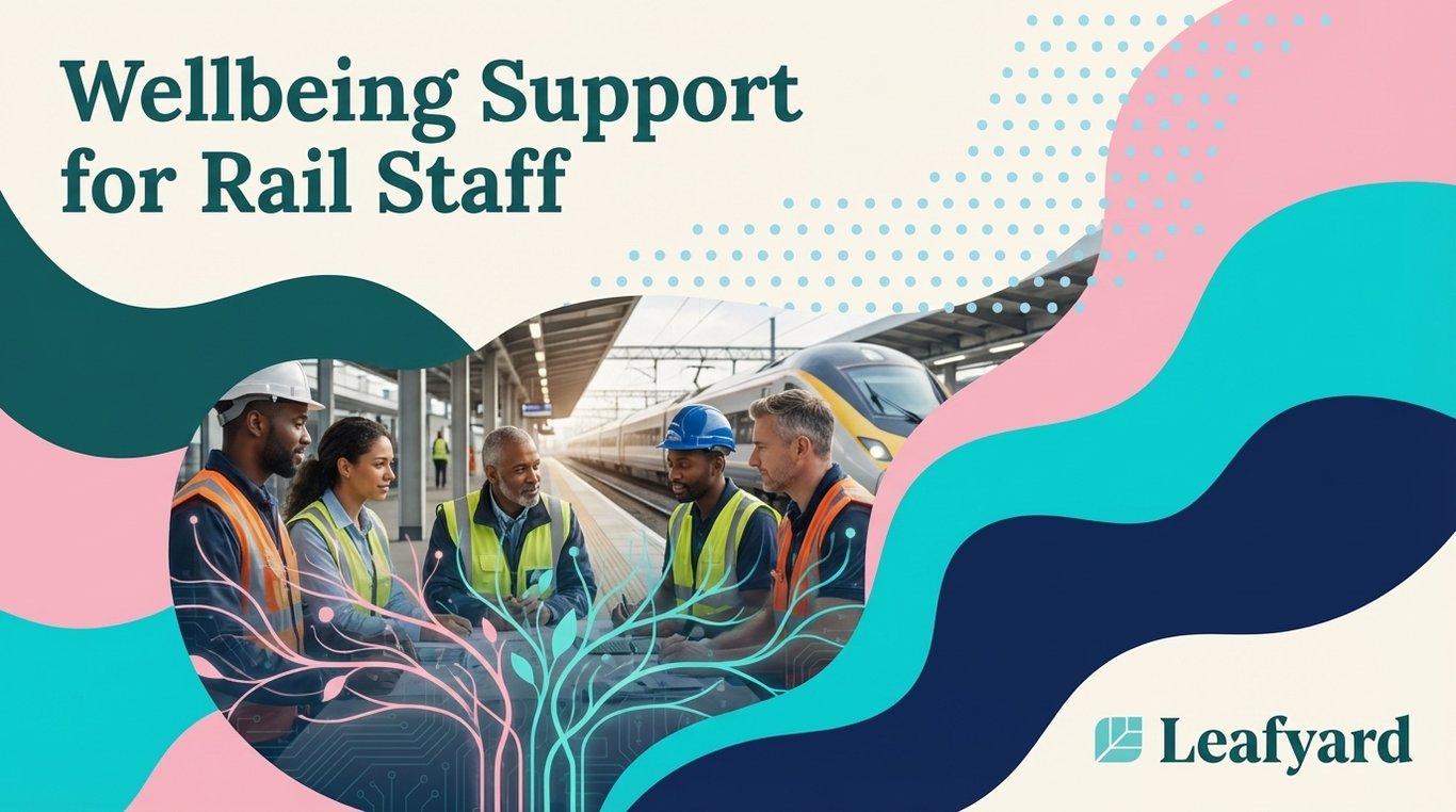 Wellbeing Support for Rail Staff