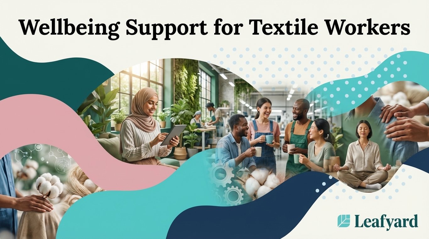 Wellbeing Support for Textile Workers