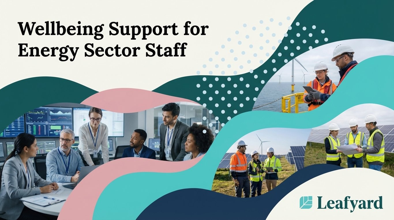 Wellbeing Support for Energy Sector Staff