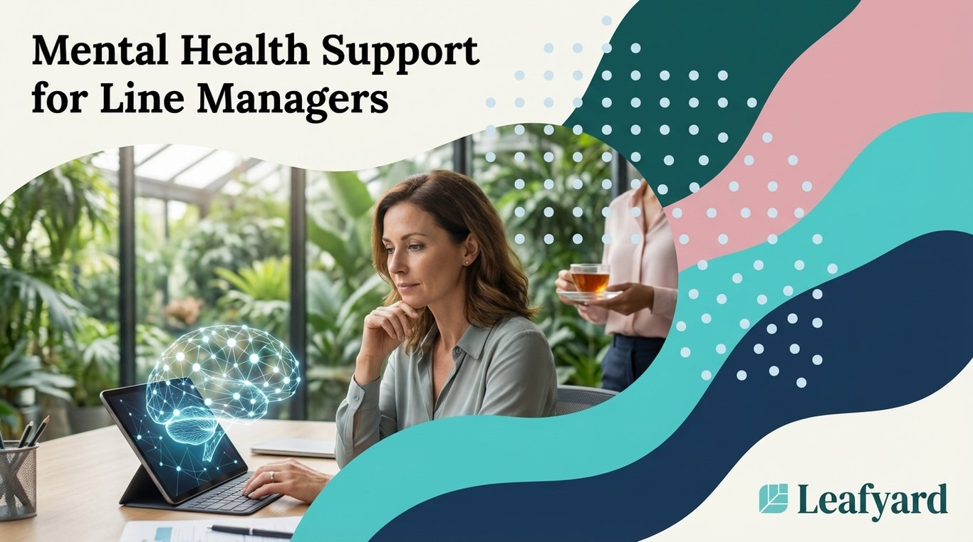 Mental Health Support for Line Managers
