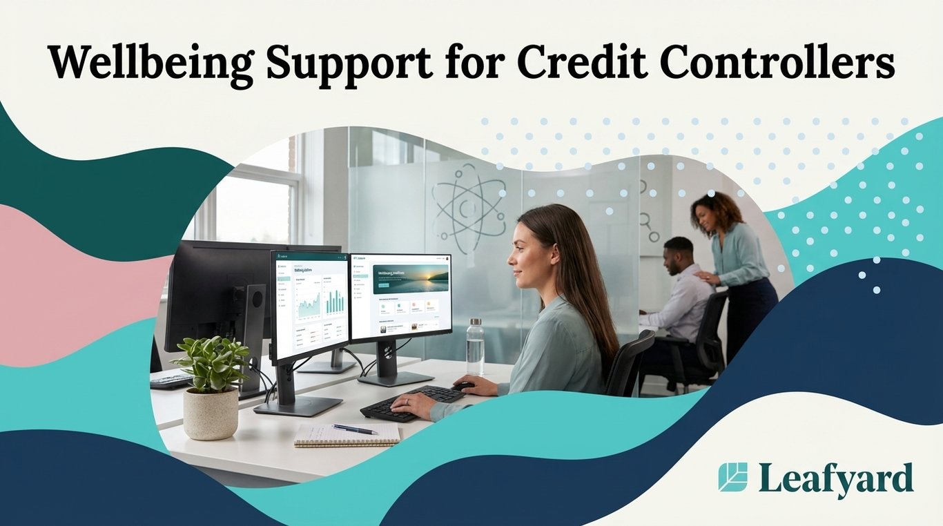 Wellbeing Support for Credit Controllers