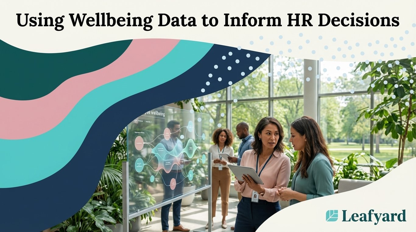 Using Wellbeing Data to Inform HR Decisions