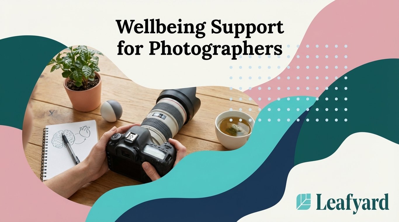 Wellbeing Support for Photographers