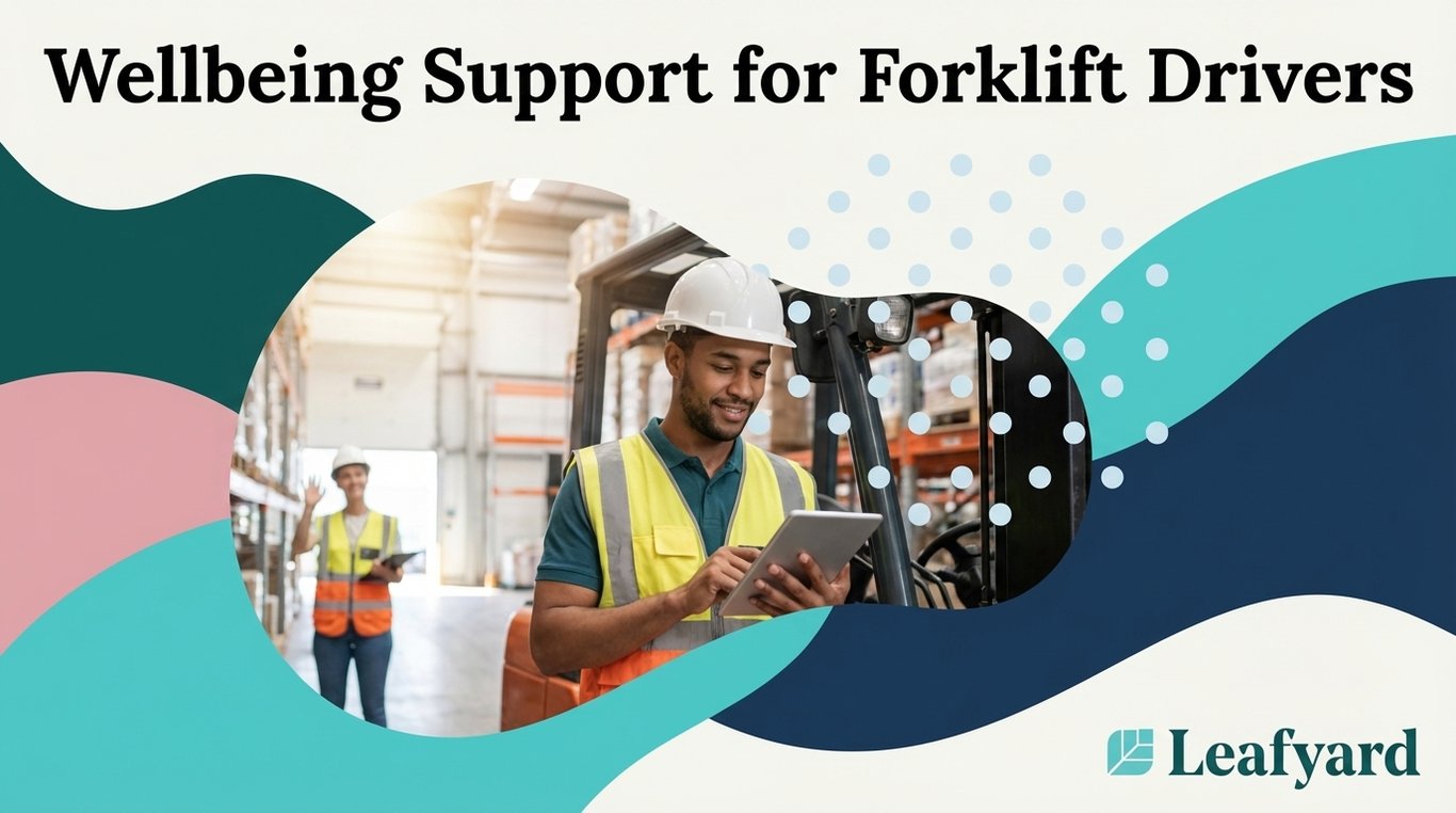 Employee Assistance Programme for Forklift Drivers
