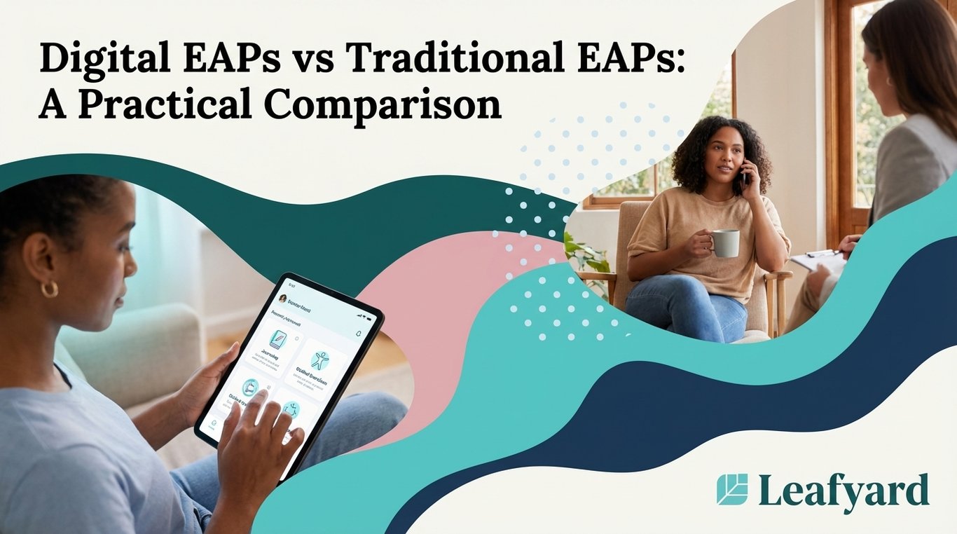 Digital EAPs vs Traditional EAPs: A Practical Comparison