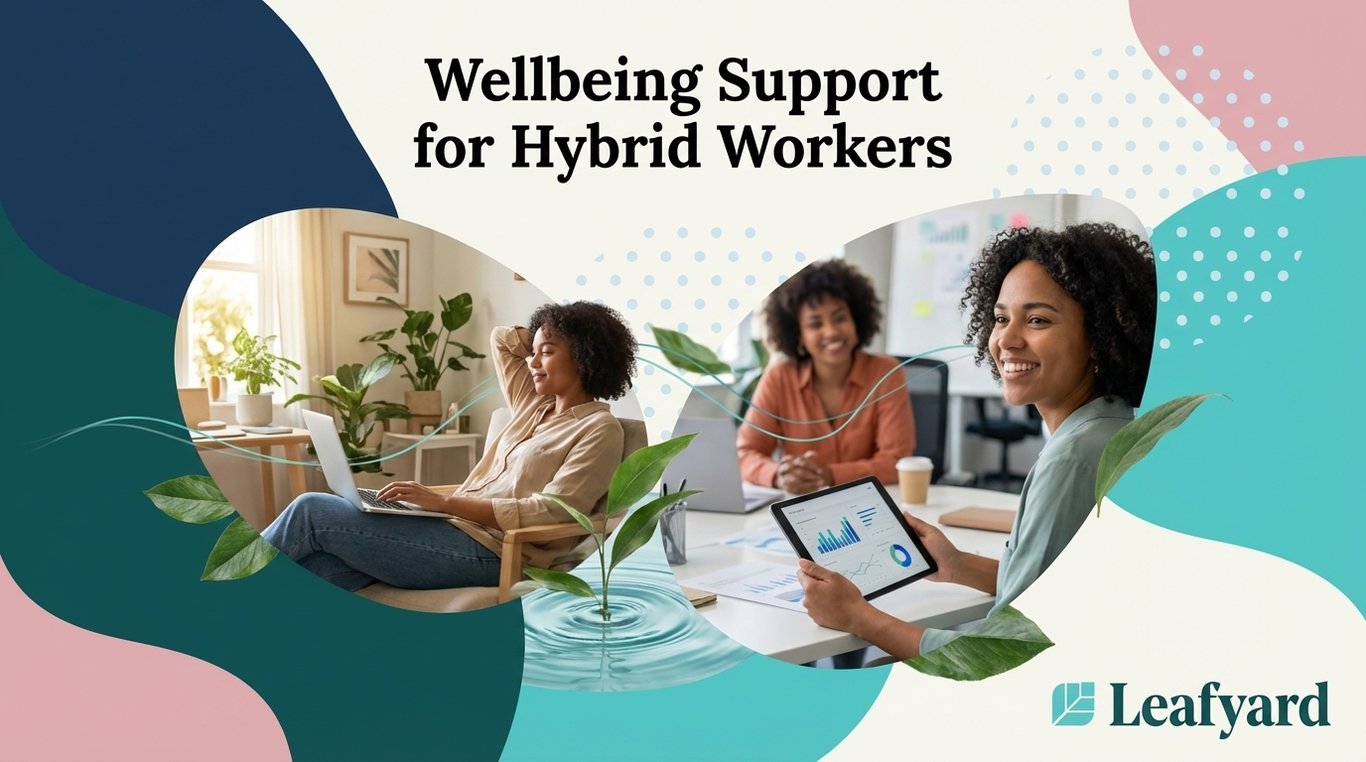 Wellbeing Support for Hybrid Workers