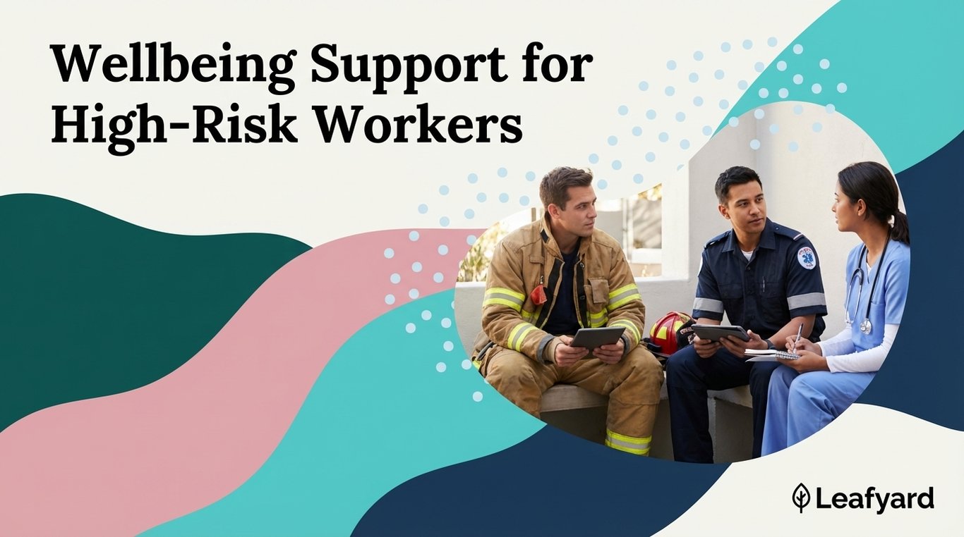 Employee Assistance Programme for High-Risk Workers