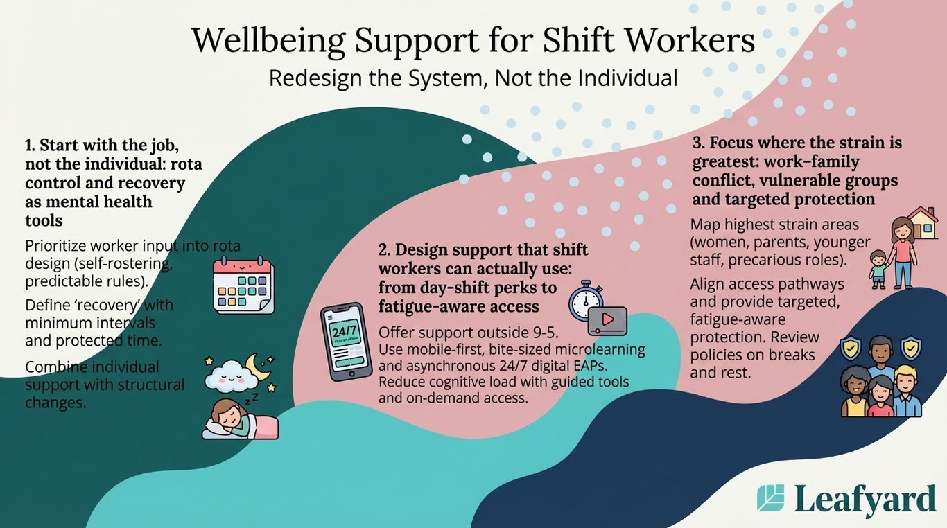 Employee Assistance Programme for Shift Workers illustration