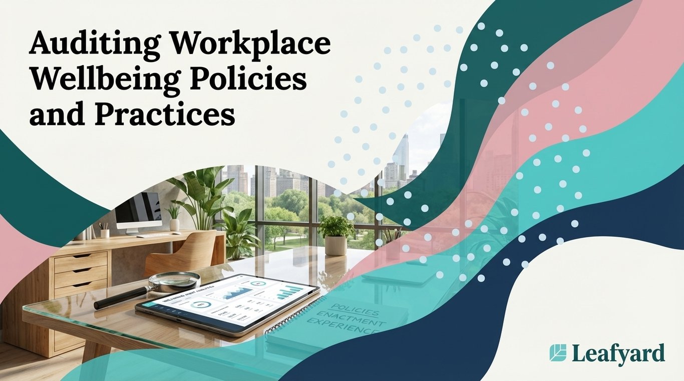 Auditing Workplace Wellbeing Policies and Practices