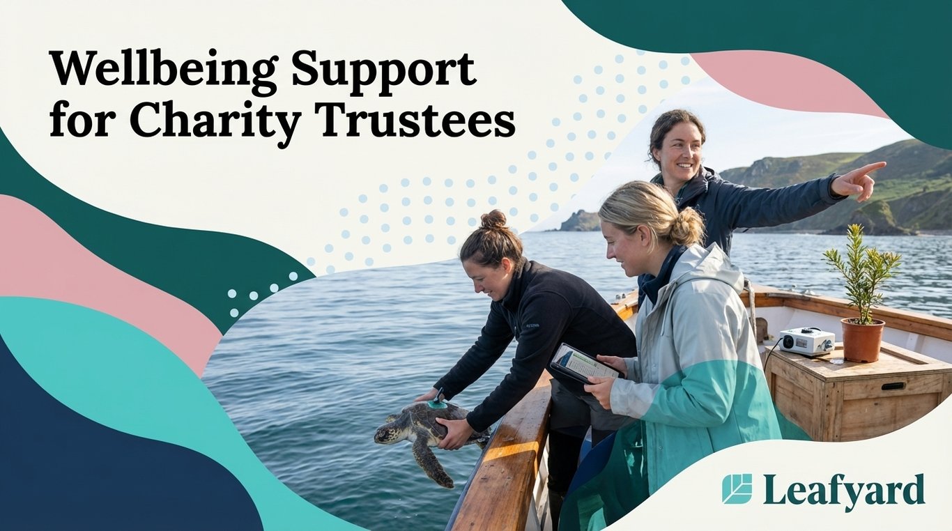 Wellbeing Support for Charity Trustees