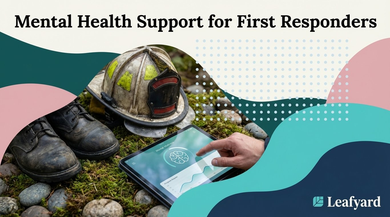 Mental Health Support for First Responders