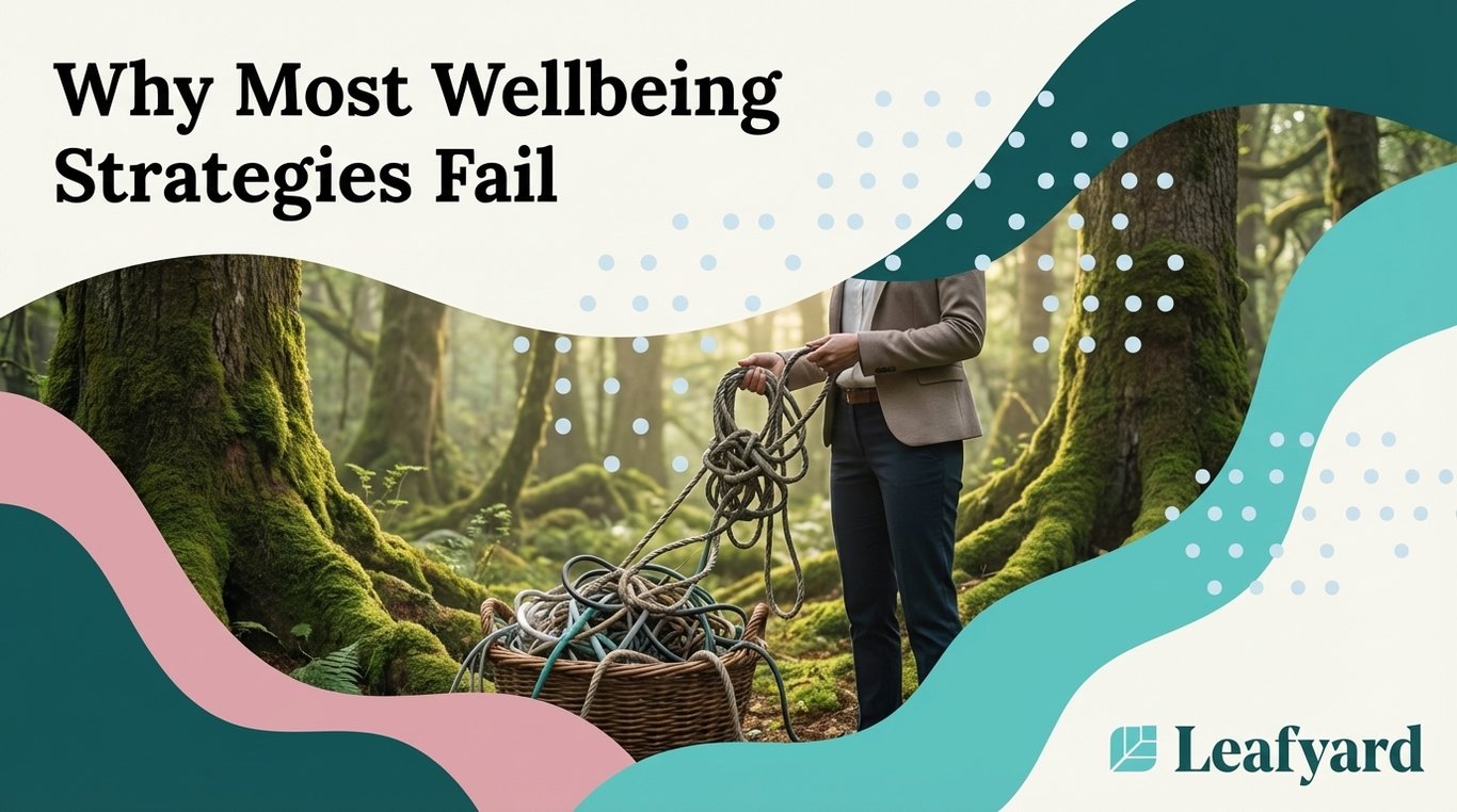 Why Most Wellbeing Strategies Fail