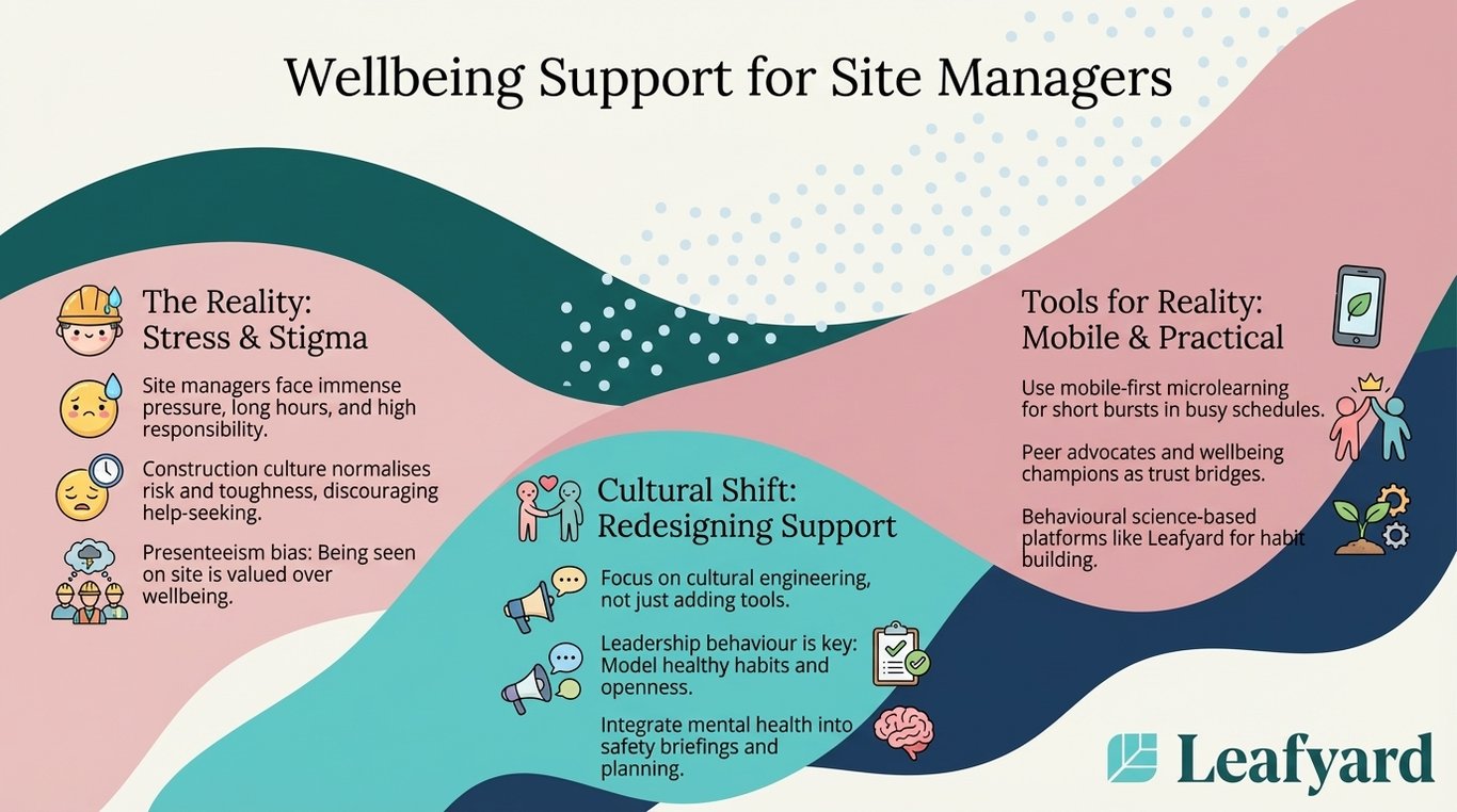 Employee Assistance Programme for Site Managers illustration