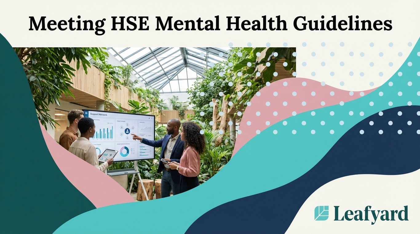 Meeting HSE Mental Health Guidelines