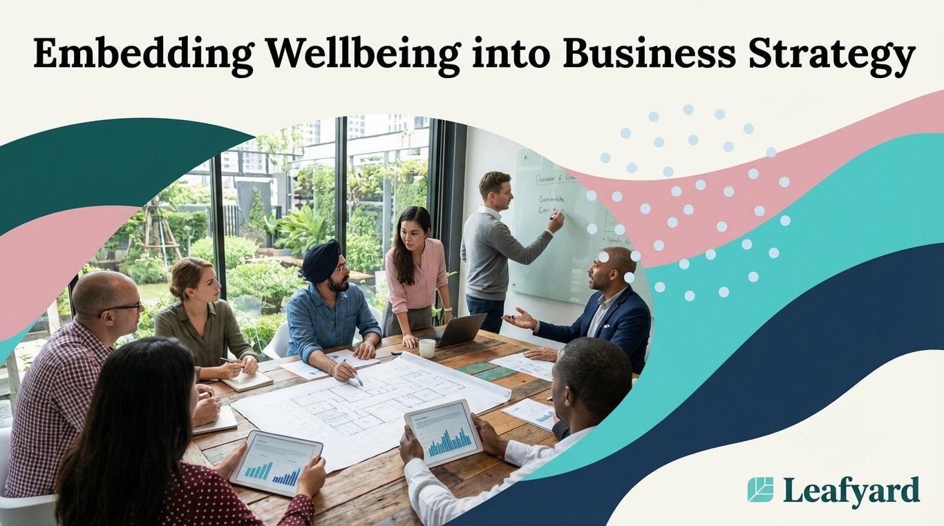 Embedding Wellbeing into Business Strategy