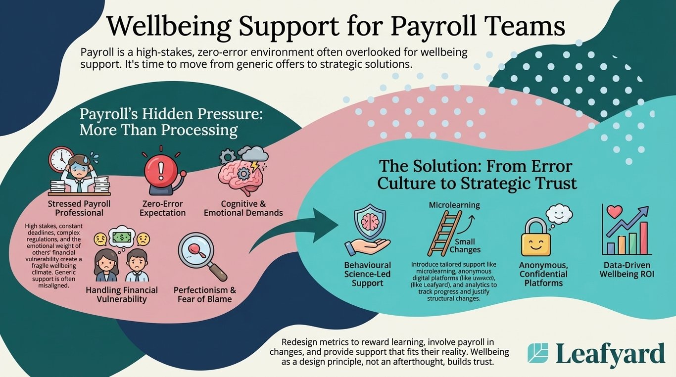 Wellbeing Support for Payroll Teams illustration