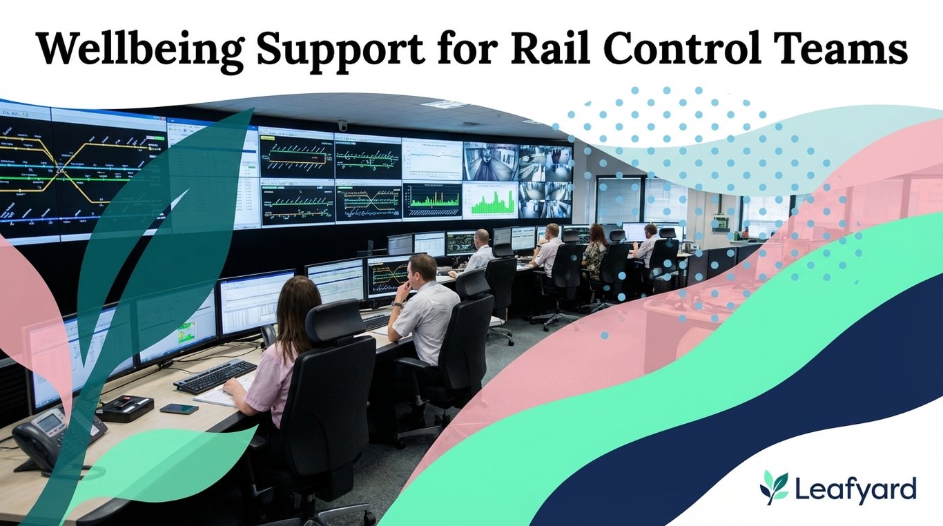 Wellbeing Support for Rail Control Teams