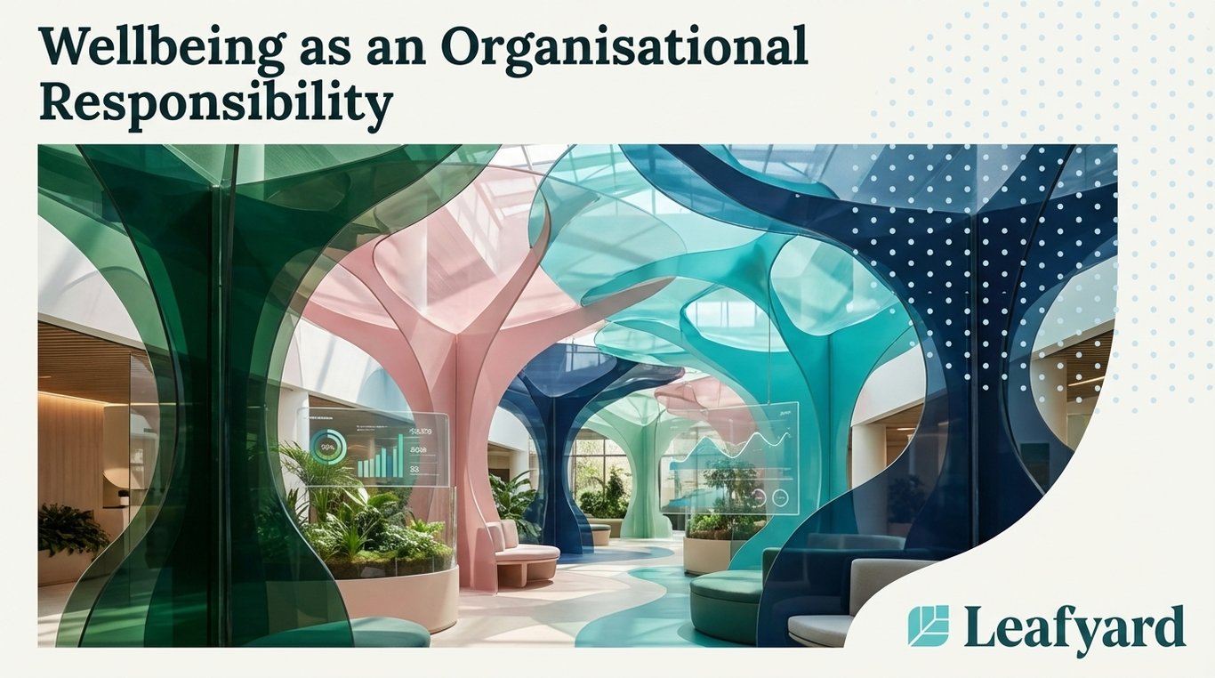 Wellbeing as an Organisational Responsibility