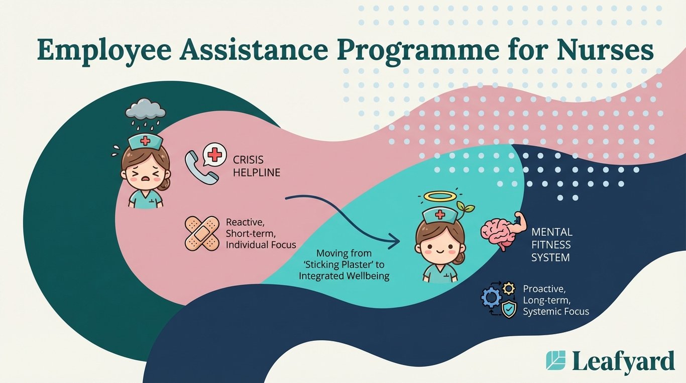 Employee Assistance Programme for Nurses illustration