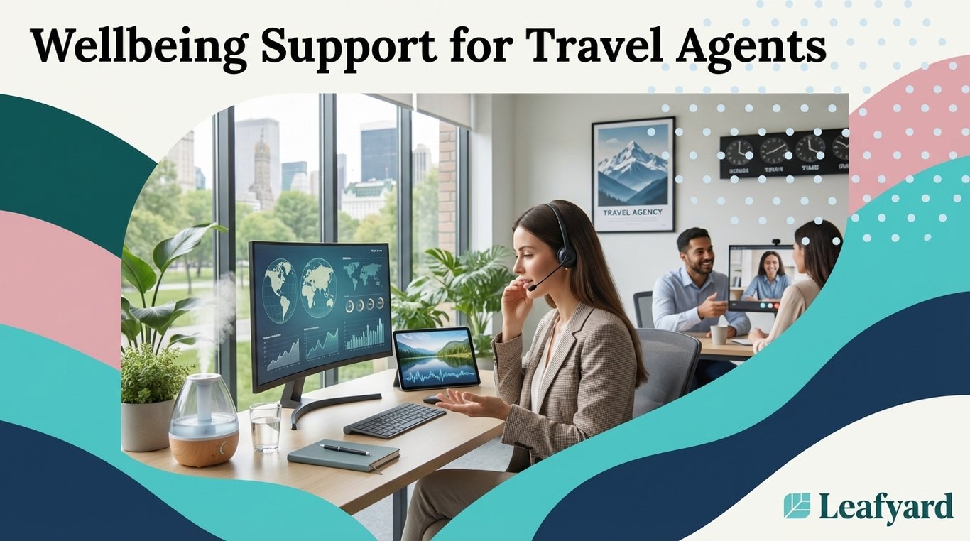 Wellbeing Support for Travel Agents
