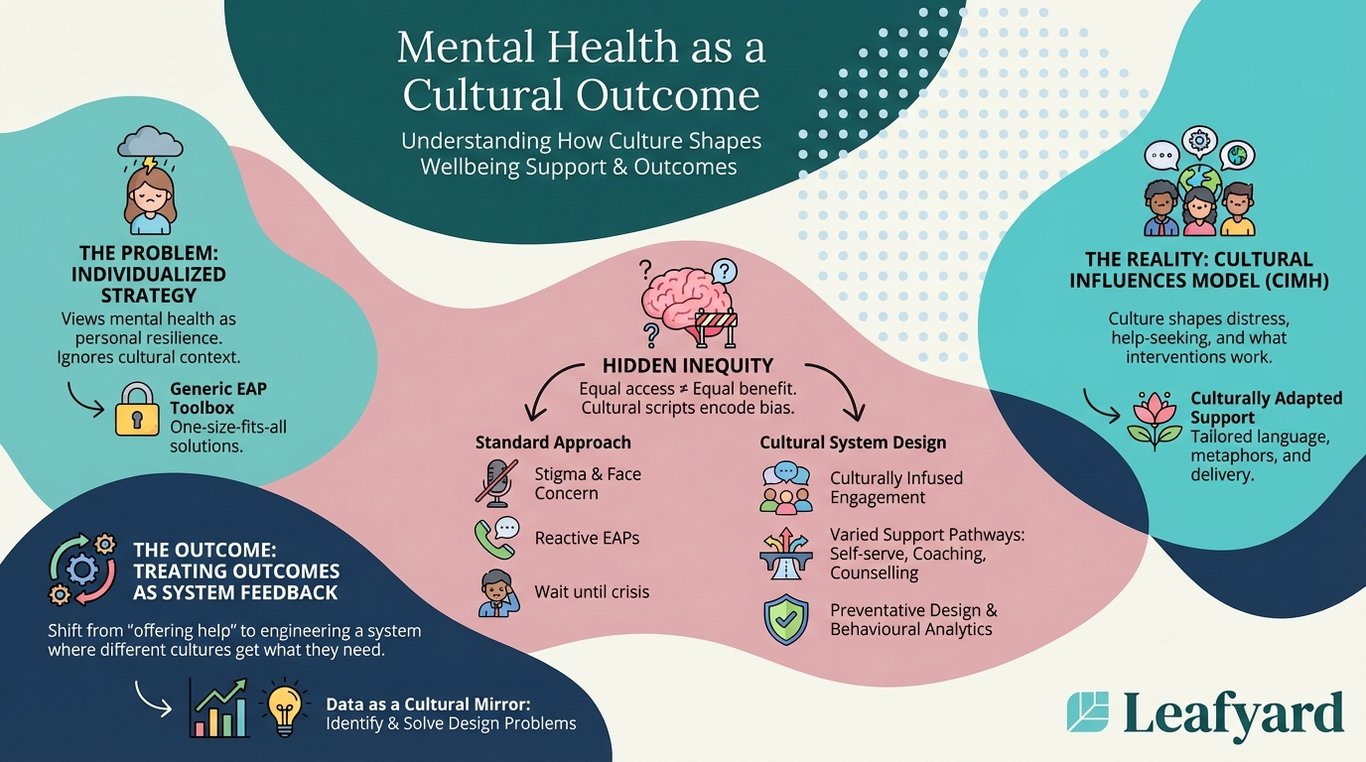 Mental Health as a Cultural Outcome illustration