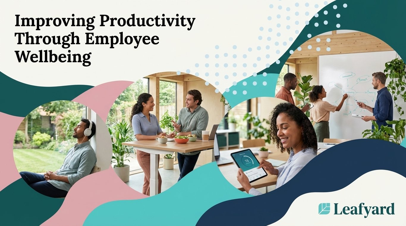 Improving Productivity Through Employee Wellbeing