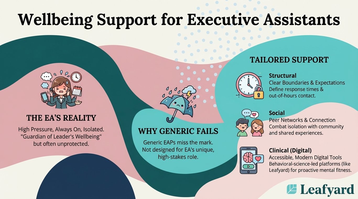 Employee Assistance Programme for Executive Assistants illustration
