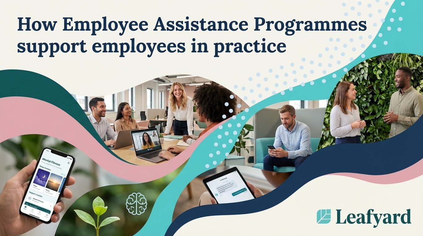 How Employee Assistance Programmes support employees in practice