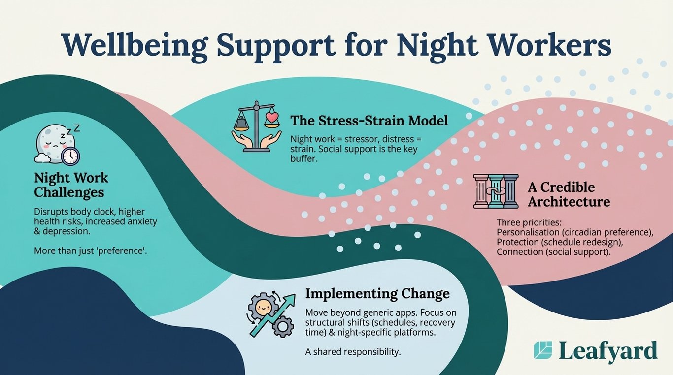 Employee Assistance Programme for Night Workers illustration
