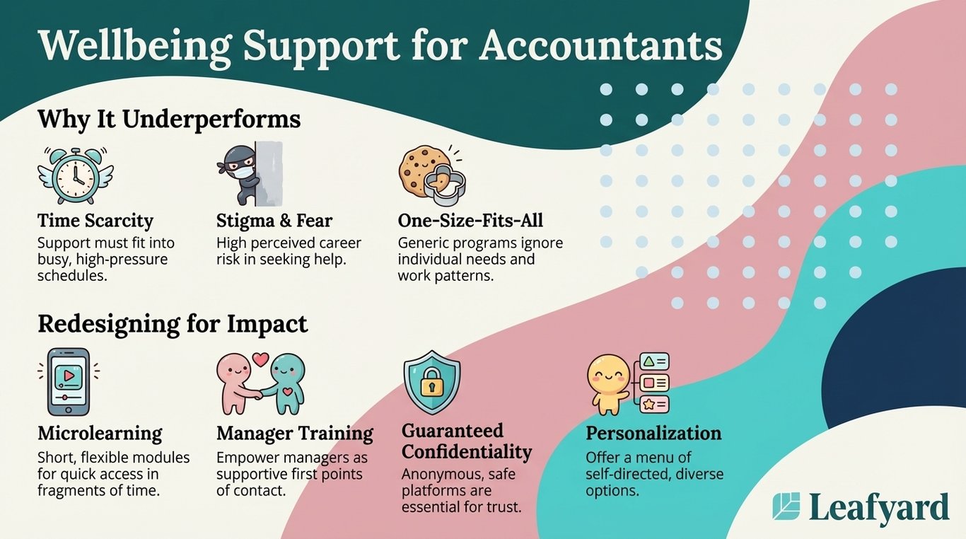 Employee Assistance Programme for Accountants illustration