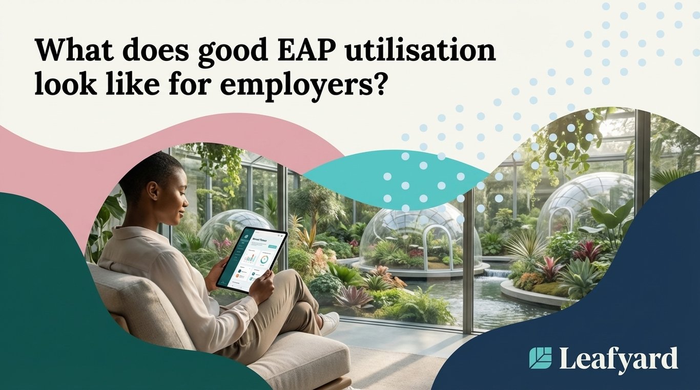 What does good EAP utilisation look like for employers?