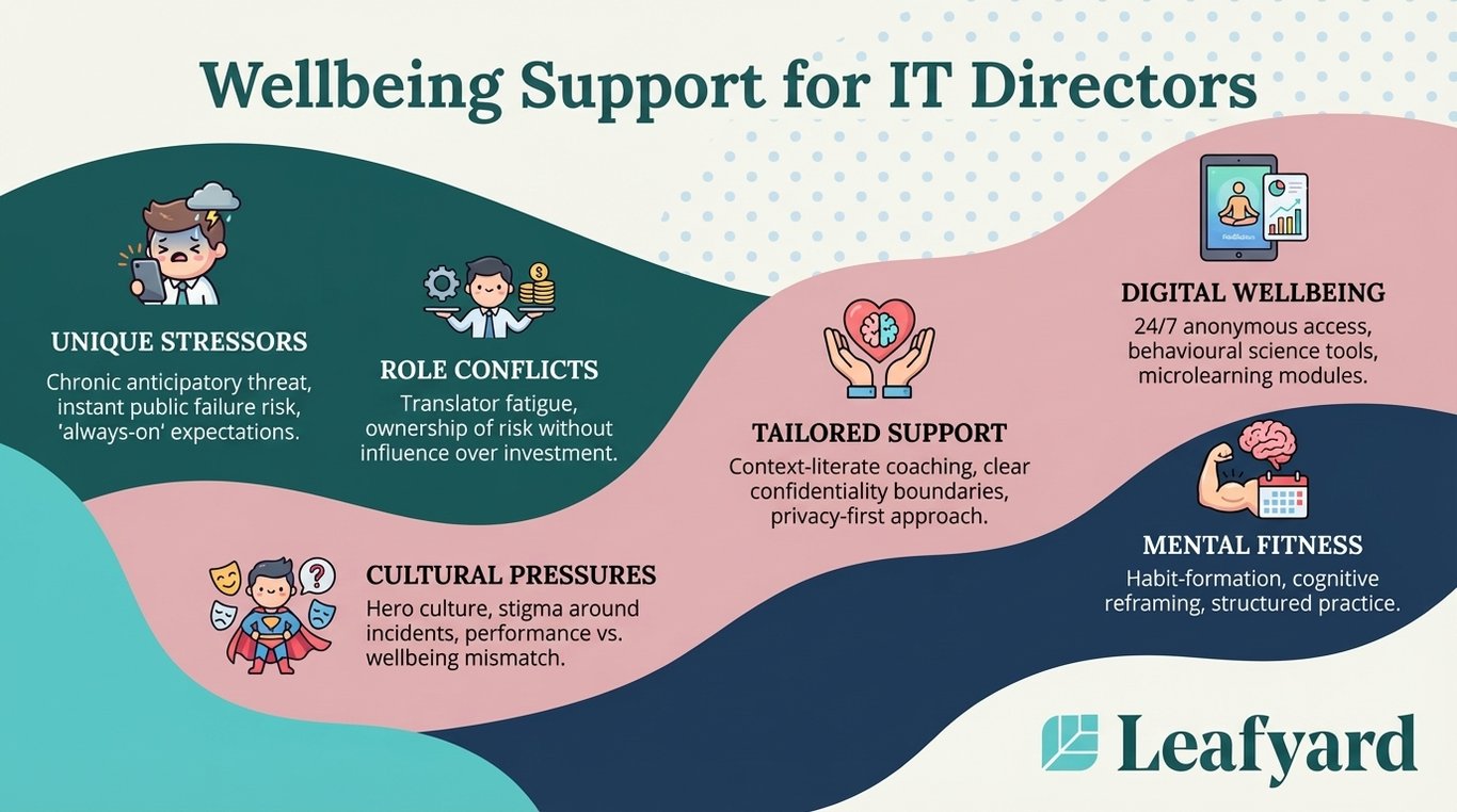 Employee Assistance Programme for IT Directors illustration