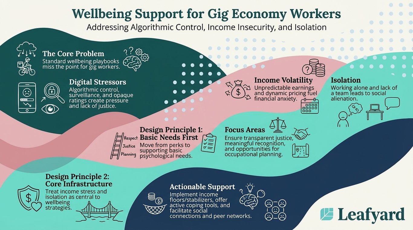 Employee Assistance Programme for Gig Economy Workers illustration