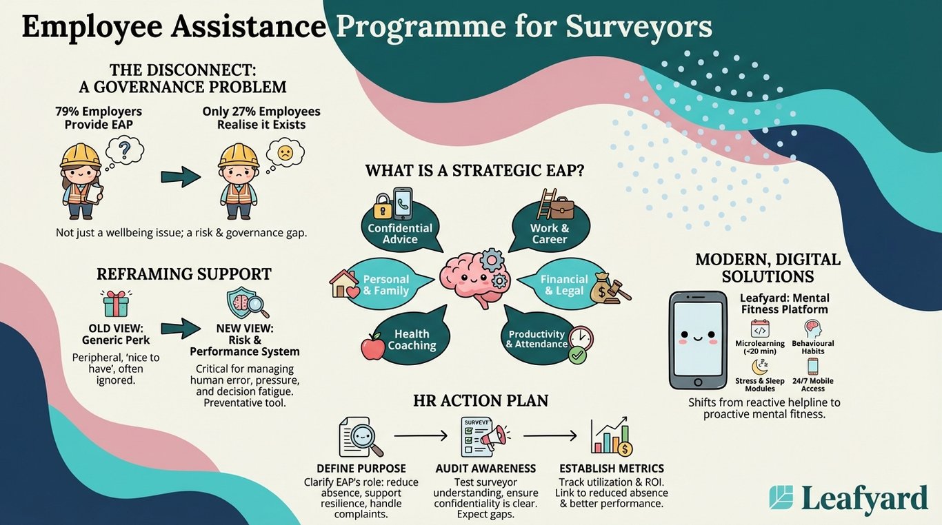 Employee Assistance Programme for Surveyors illustration
