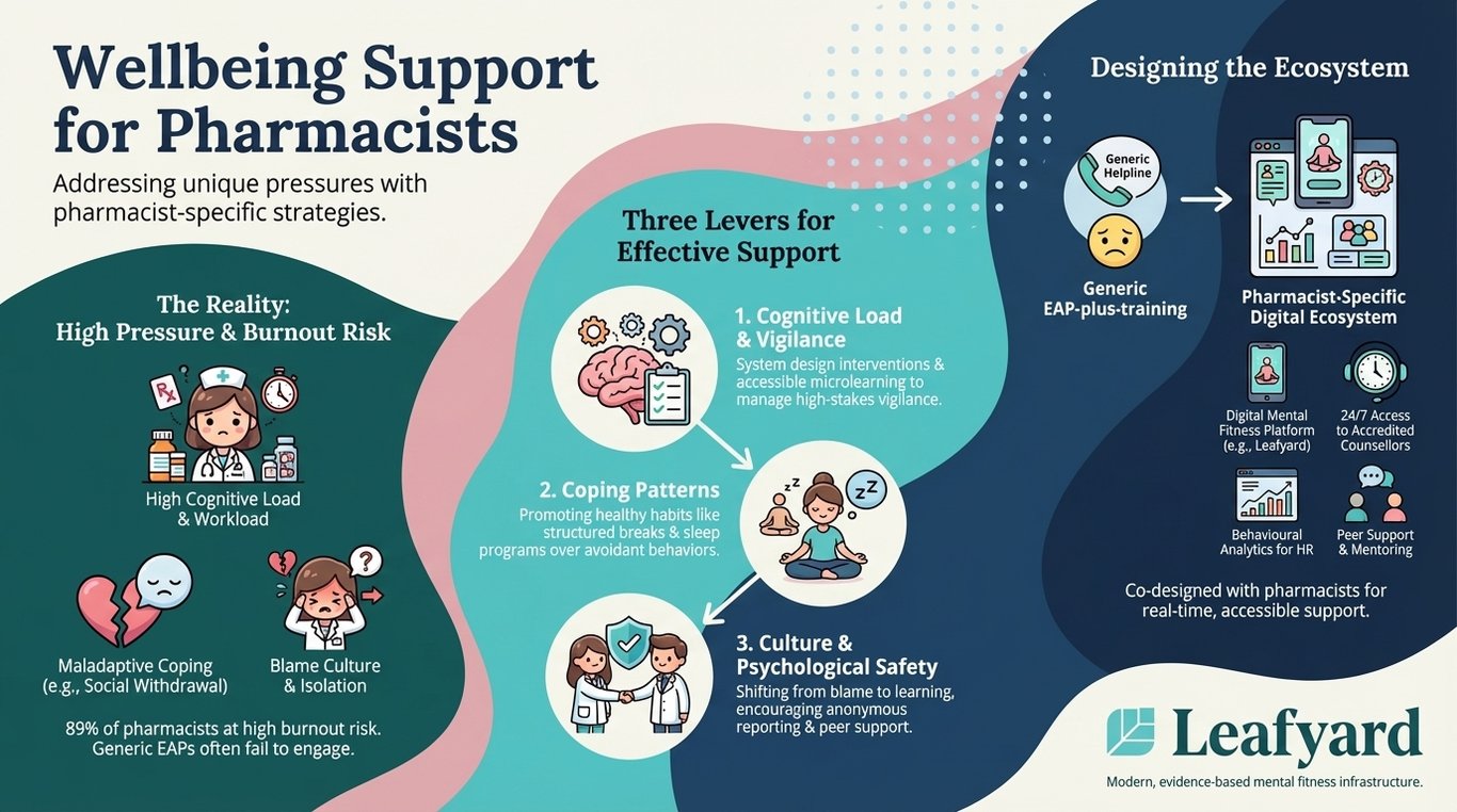 Employee Assistance Programme for Pharmacists illustration