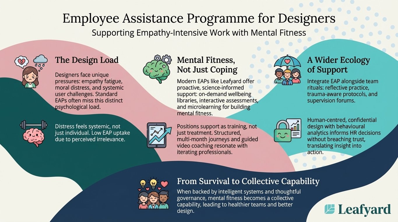 Employee Assistance Programme for Designers illustration