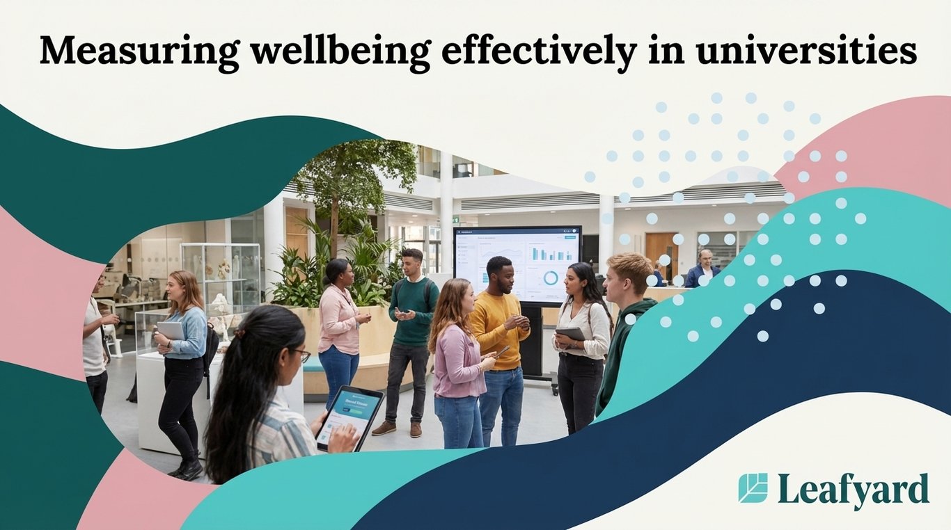 Measuring wellbeing effectively in universities