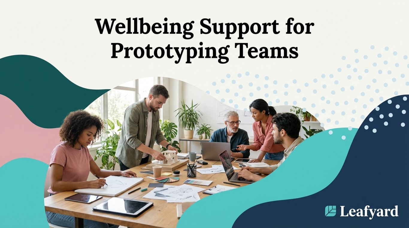 Wellbeing Support for Prototyping Teams