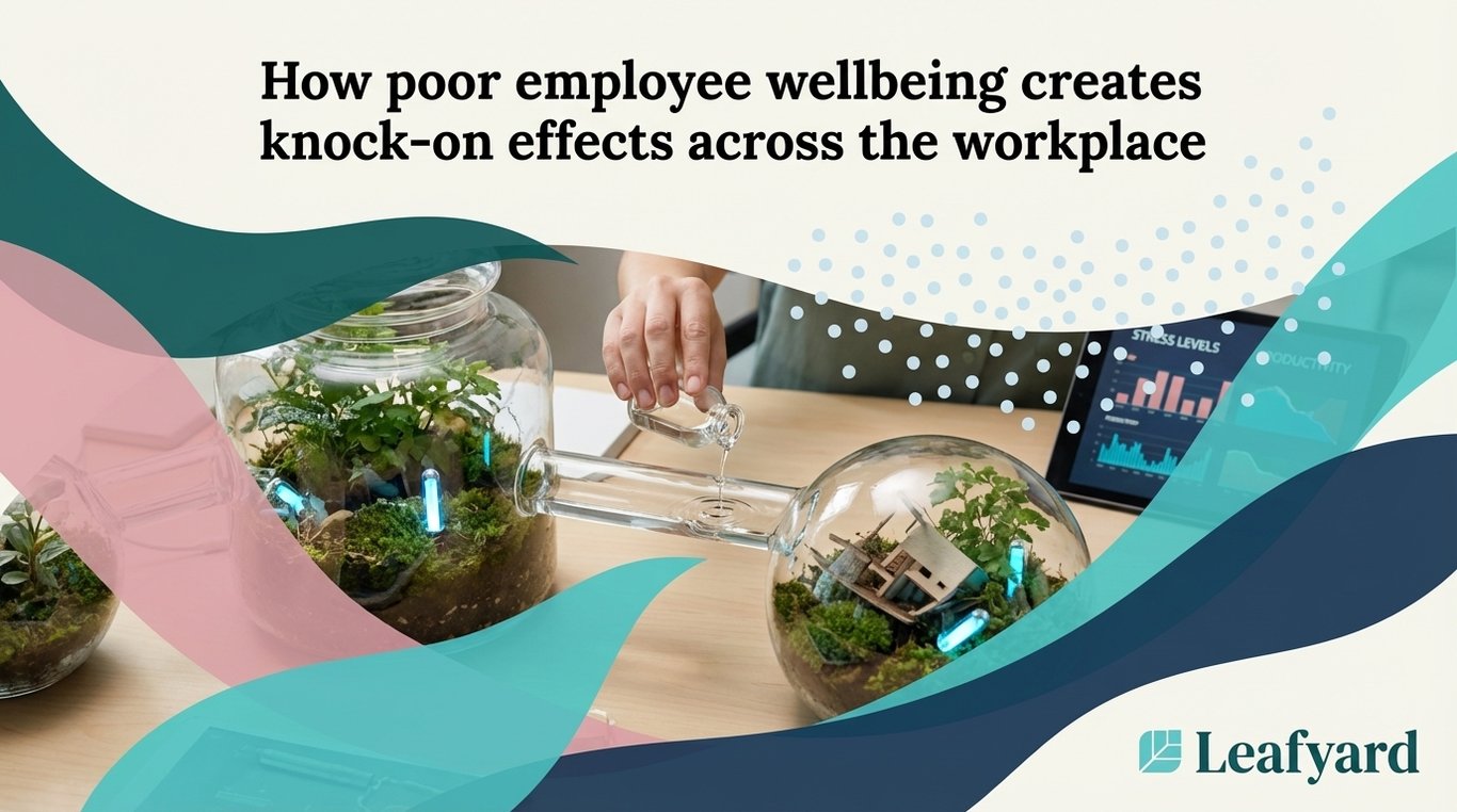 How poor employee wellbeing creates knock-on effects across the workplace