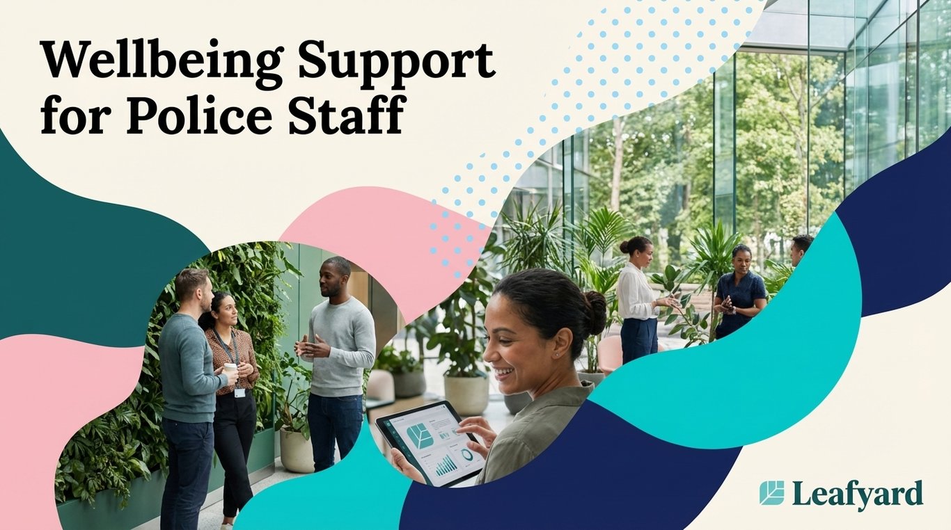 Wellbeing Support for Police Staff