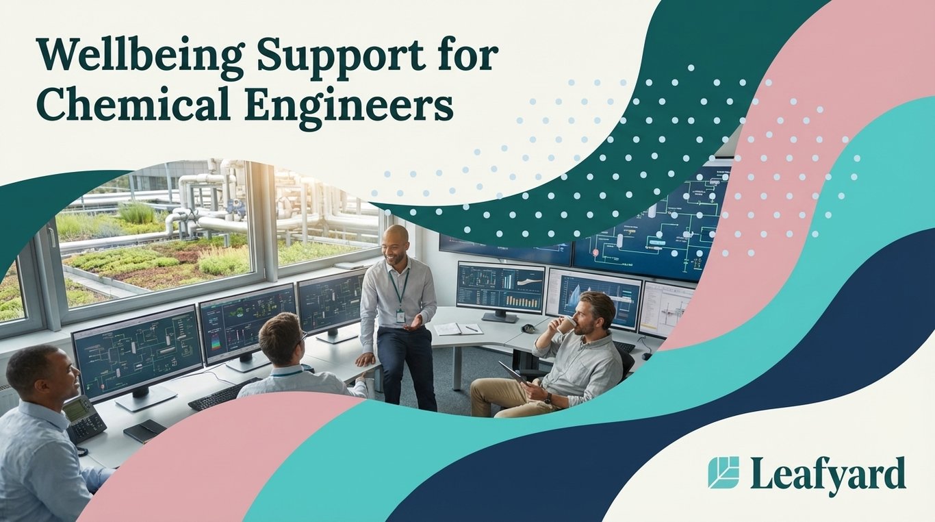 Wellbeing Support for Chemical Engineers