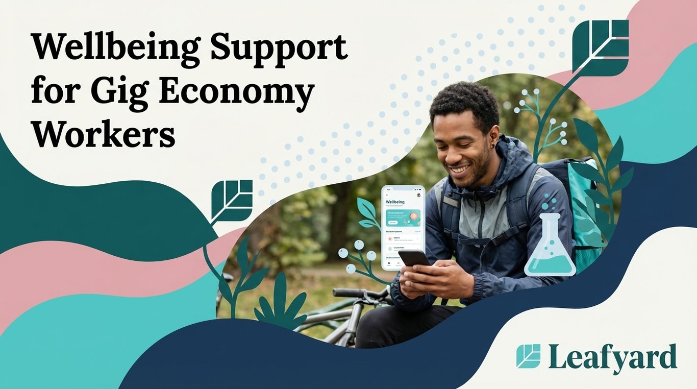 Wellbeing Support for Gig Economy Workers